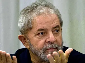 Lula da Silva en una imagen de archivo Lula da Silva en una imagen de archivo