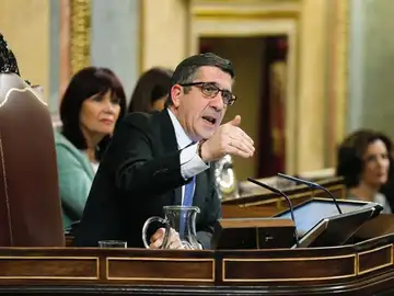 El presidente del Congreso, Patxi López El presidente del Congreso, Patxi López