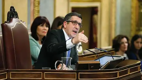 El presidente del Congreso, Patxi López El presidente del Congreso, Patxi López