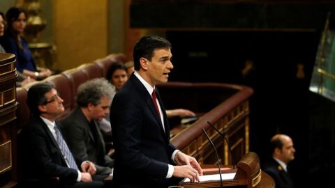 El secretario general del PSOE, Pedro S&aacute;nchez