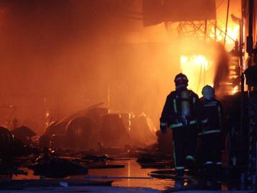 Incendio en los cines de Imaginalia, en Albacete