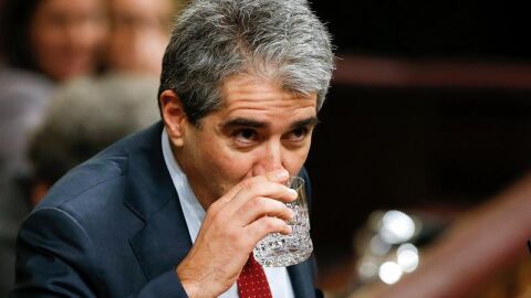 Francesc Homs, durante su intervenci&oacute;n