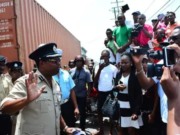 Motín en la cárcel de Guyana Motín en la cárcel de Guyana