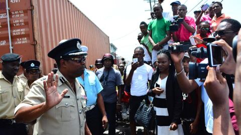 Mot&iacute;n en la c&aacute;rcel de Guyana