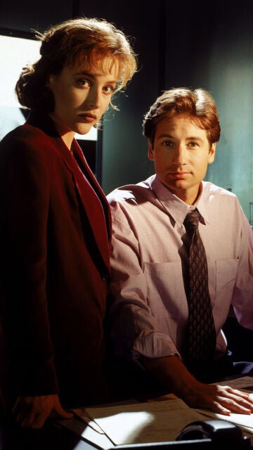 Vuelve 'Expediente X'