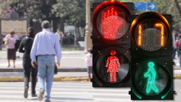 Semáforos paritarios en Valencia