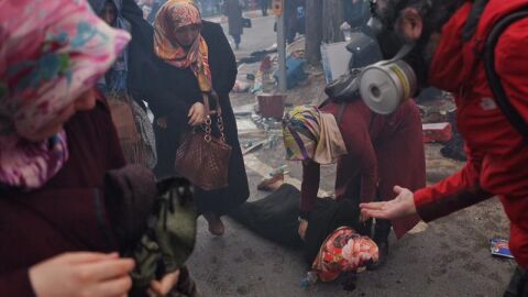 Manifestaciones en Zaman