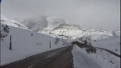 El fin de semana comienza con 23 provincias en alerta por viento, nieve y olas