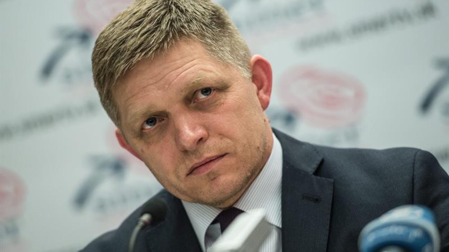 El primer ministro eslovaco, Robert Fico