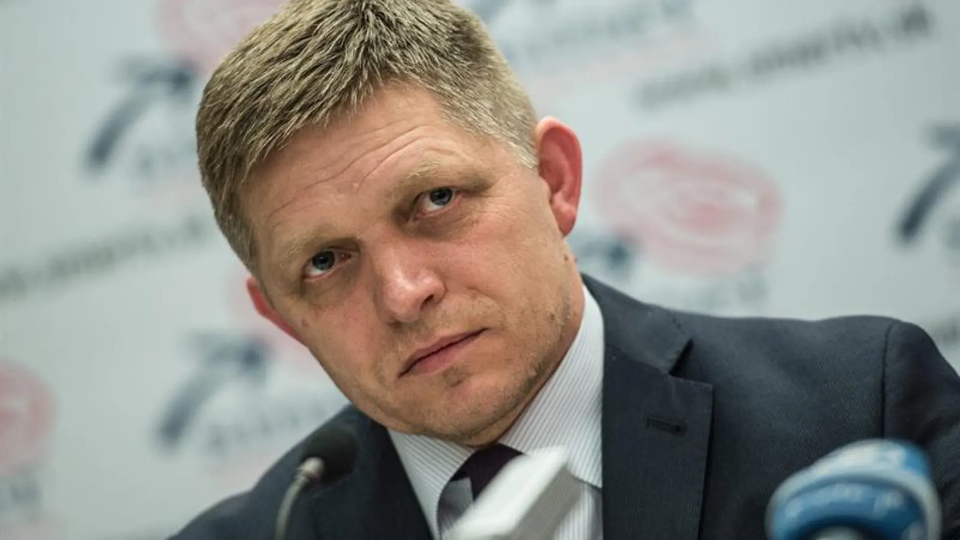 El primer ministro eslovaco, Robert Fico El primer ministro eslovaco, Robert Fico