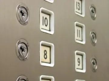 Botones de un ascensor Botones de un ascensor