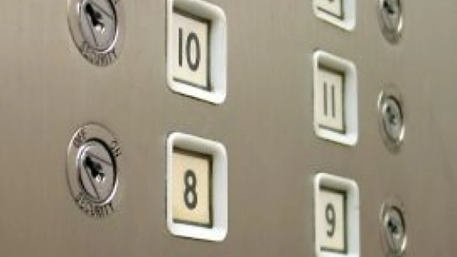 Botones de un ascensor Botones de un ascensor