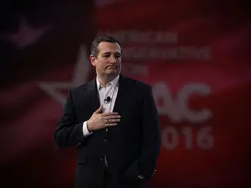 Ted Cruz, el senador republicano Ted Cruz, el senador republicano