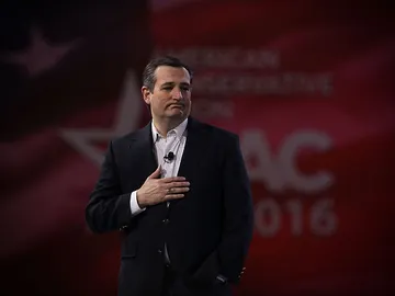 Ted Cruz, el senador republicano Ted Cruz, el senador republicano