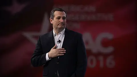 Ted Cruz, el senador republicano Ted Cruz, el senador republicano