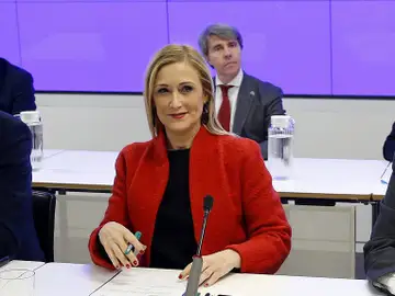 La presidenta de la Comunidad de Madrid, Cristina Cifuentes La presidenta de la Comunidad de Madrid, Cristina Cifuentes
