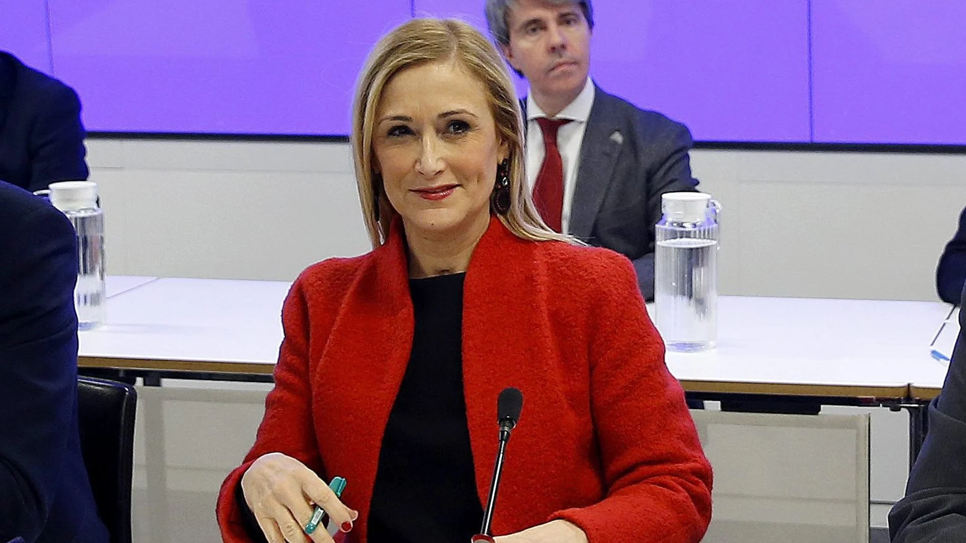 La presidenta de la Comunidad de Madrid, Cristina Cifuentes La presidenta de la Comunidad de Madrid, Cristina Cifuentes
