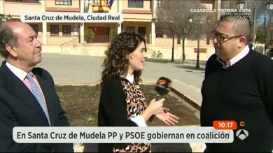 Santa Cruz de Mudela, un municipio de Ciudad Real donde la gran coalición es una realidad