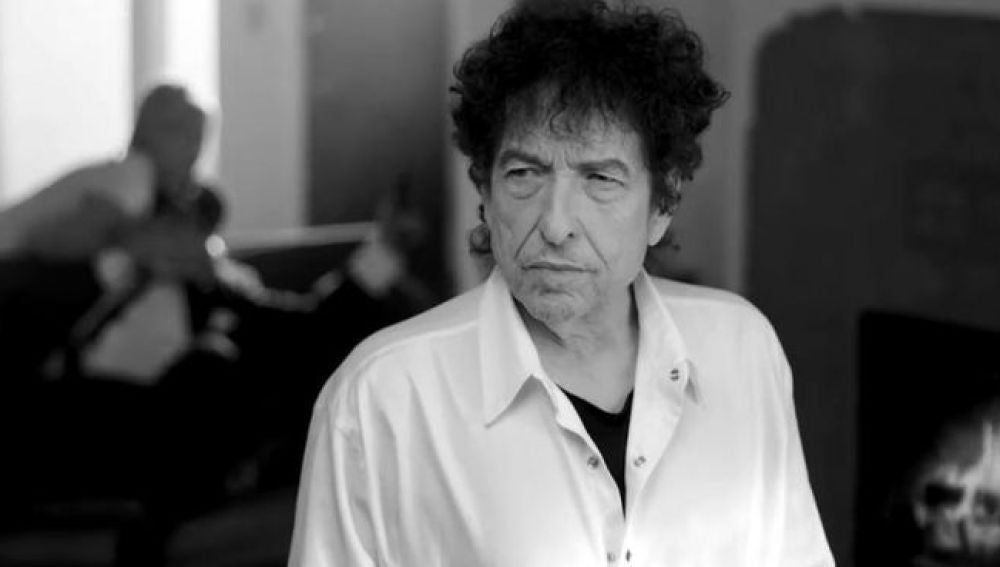 Bob Dylan, en el videoclip de 'The night we called it a day'