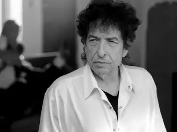Bob Dylan, en el videoclip de 'The night we called it a day' Bob Dylan, en el videoclip de 'The night we called it a day'