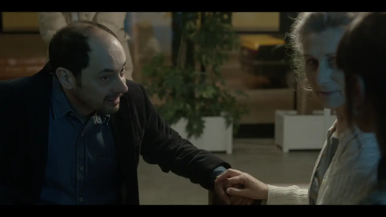 Francesc conecta con la madre de Inma