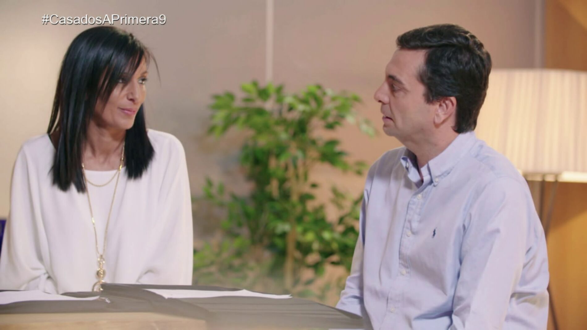 "No eres mi amigo, eres mi ex marido"