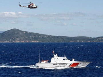 Buque de la Guardia Costera turca