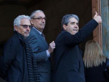 El exconseller de Presidencia y diputado de Democràcia i Llibertat (DiL) Francesc Homs El exconseller de Presidencia y diputado de Democràcia i Llibertat (DiL) Francesc Homs