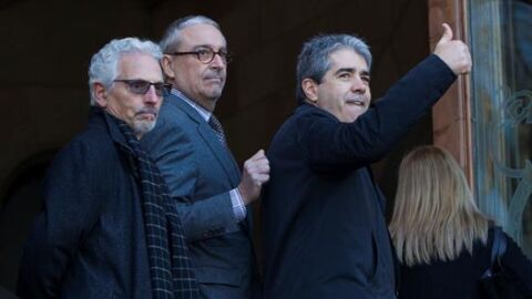 El exconseller de Presidencia y diputado de Democr&agrave;cia i Llibertat (DiL) Francesc Homs