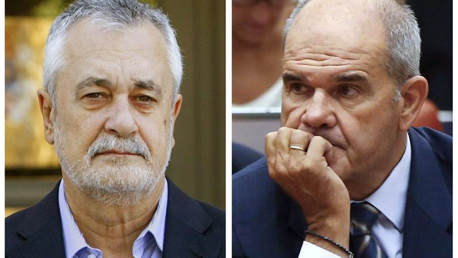 El juez llama a declarar como investigados a Chaves y Griñán por el caso de los ERE