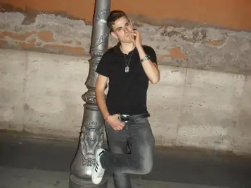 Imagen de la víctima, Luca Varani, en su perfil de Facebook Imagen de la víctima, Luca Varani, en su perfil de Facebook