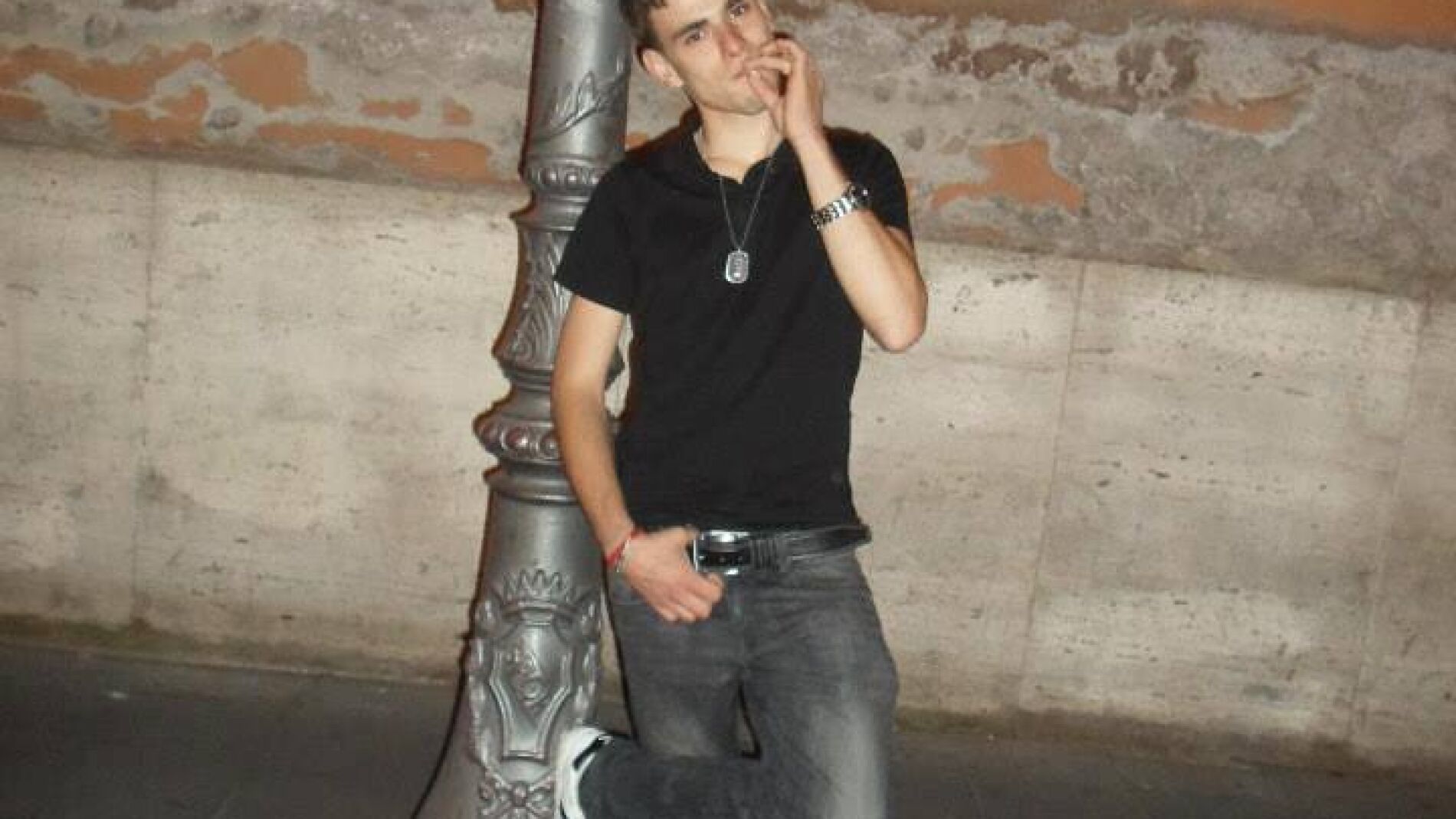 Imagen de la v&iacute;ctima, Luca Varani, en su perfil de Facebook