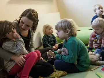 Au pair con niños Au pair con niños