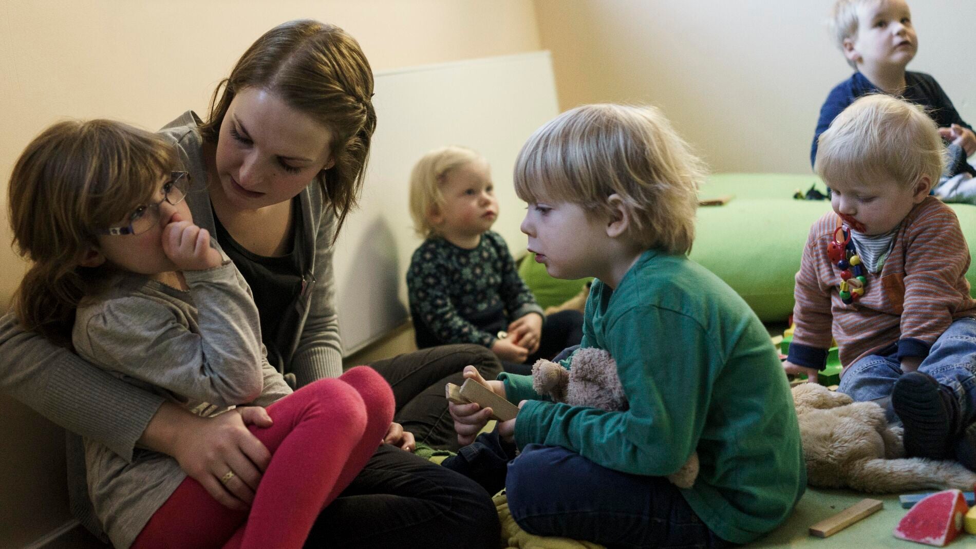 Au pair con ni&ntilde;os