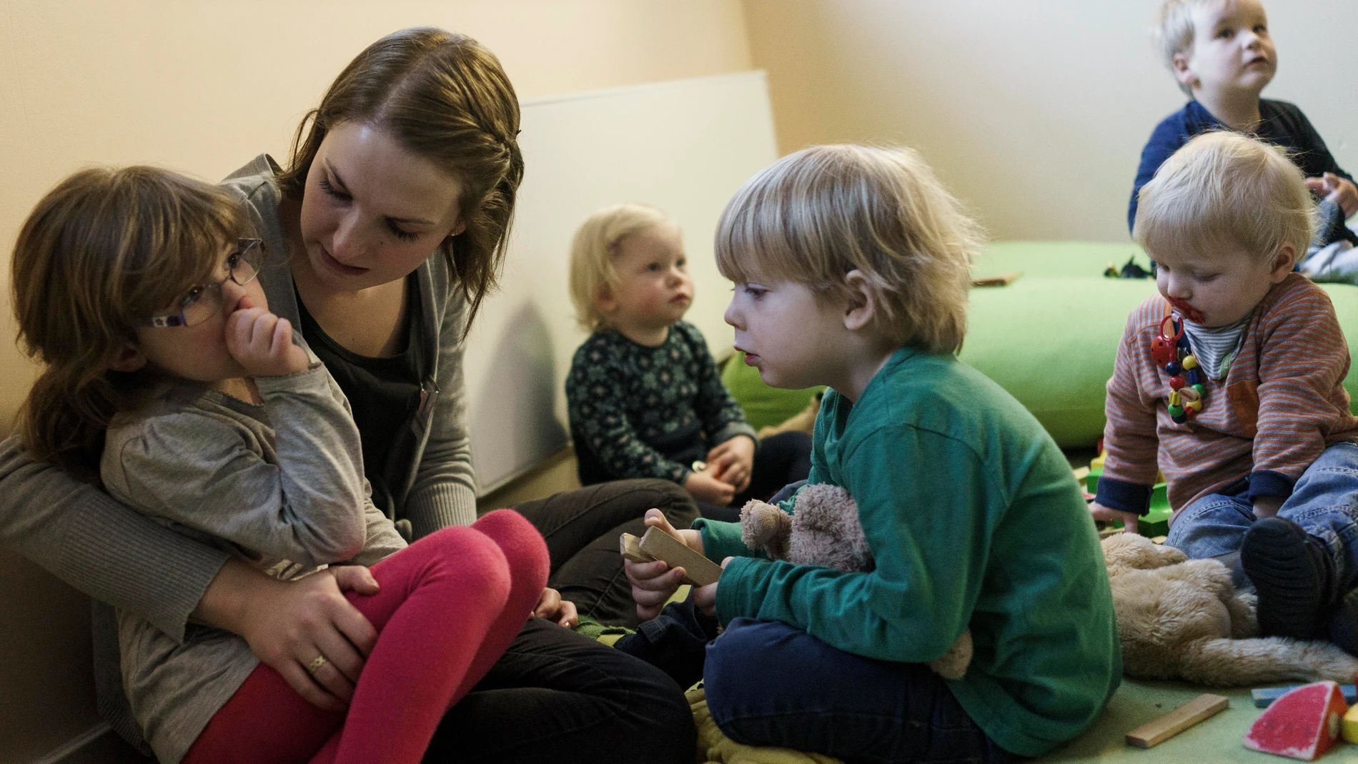 Au pair con niños Au pair con niños