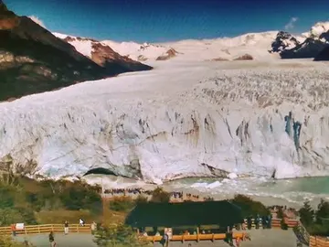 El Glaciar Perito Moreno El Glaciar Perito Moreno