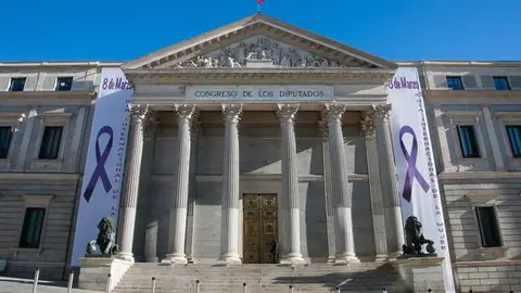 Fachada del Congreso de los Diputados Fachada del Congreso de los Diputados