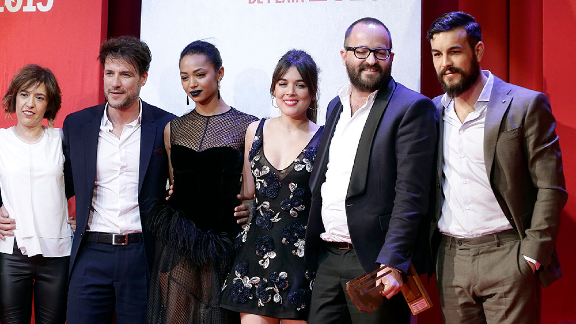 El reparto de 'Palmeras en la Nieve'