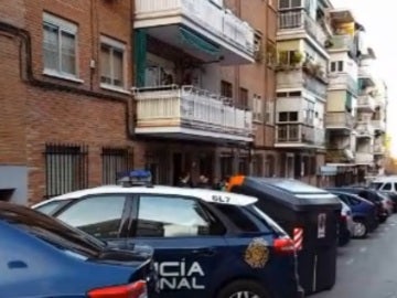 Zona de Alcobendas en la que vive el hombre atrincherado en su domicilio Zona de Alcobendas en la que vive el hombre atrincherado en su domicilio