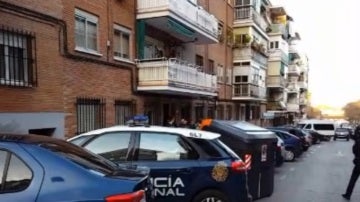 Zona de Alcobendas en la que vive el hombre atrincherado en su domicilio