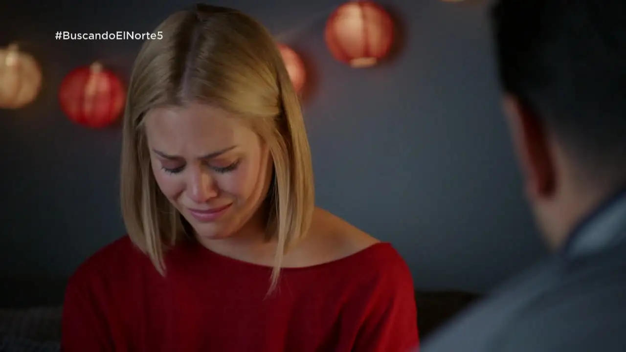 Ulrike llora con Álex