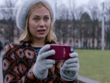 Ulrike, chafada por ver a su ex Ulrike, chafada por ver a su ex