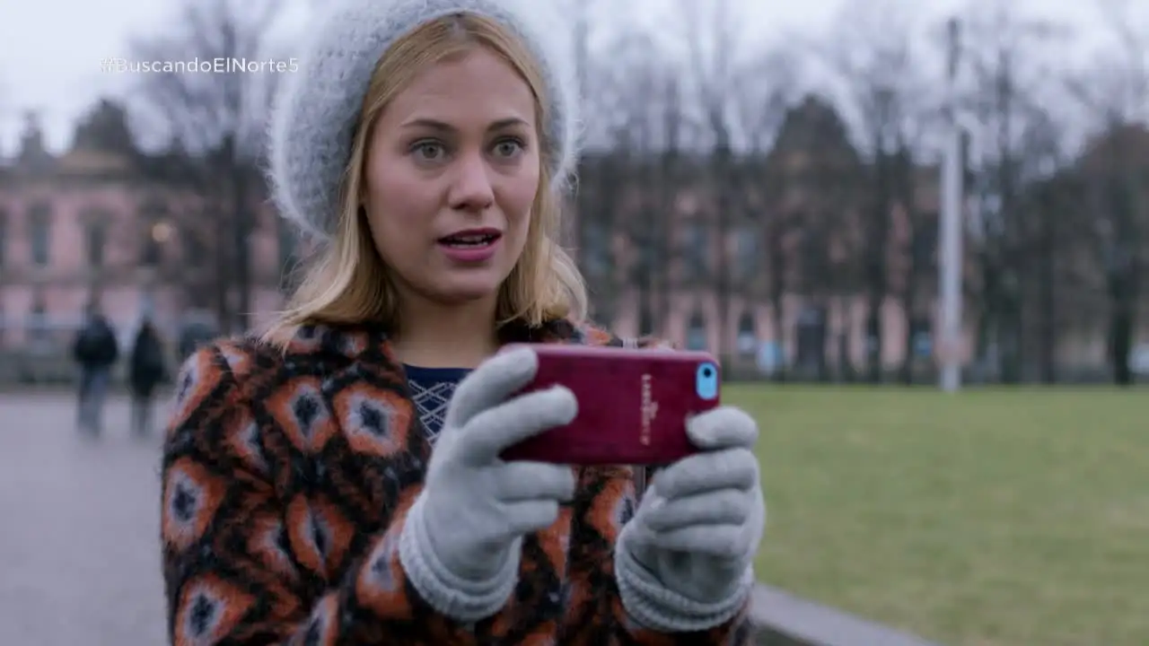 Ulrike, chafada al ver a su ex