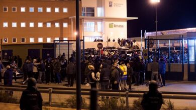 Jornada de protestas en Málaga por la contratación de una empresa externa para recoger la basura