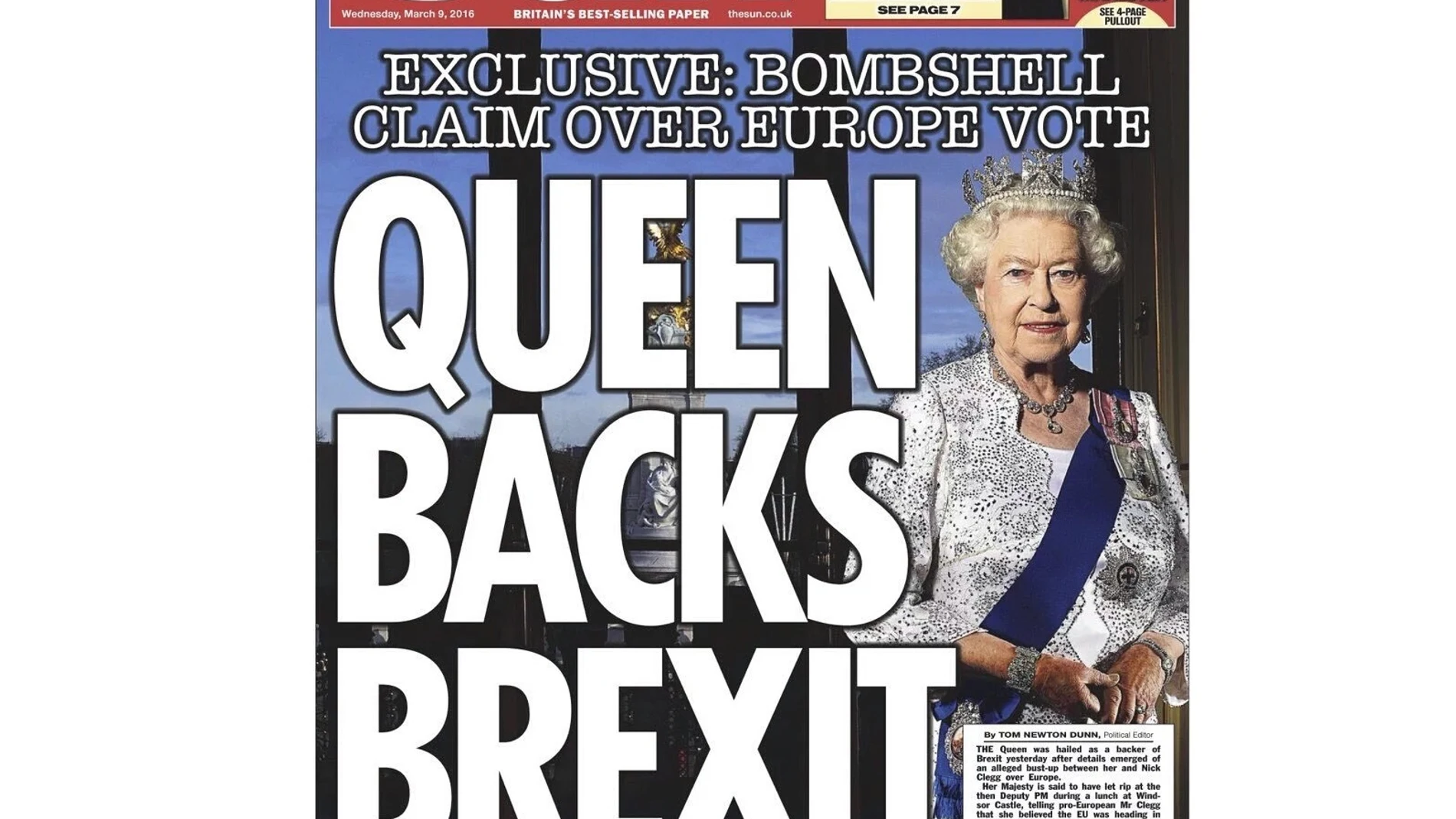 Portada de The Sun Portada de The Sun