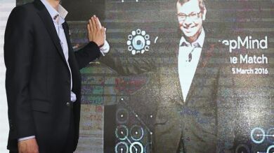 Google gana la primera partida jugada entre una máquina y un humano