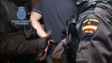 La Policía frustra el establecimiento en España de una banda criminal serbia