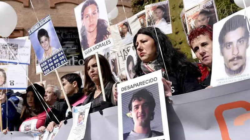 D&iacute;a de los Desaparecidos