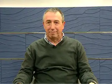 Joan Baldoví, portavoz de Compromís, en una entrevista en Espejo Público Joan Baldoví, portavoz de Compromís, en una entrevista en Espejo Público