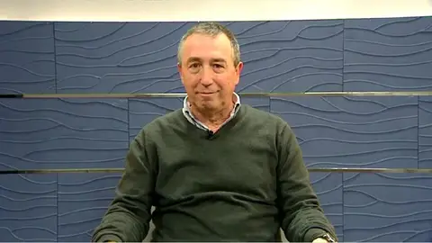 Joan Baldoví, portavoz de Compromís, en una entrevista en Espejo Público Joan Baldoví, portavoz de Compromís, en una entrevista en Espejo Público
